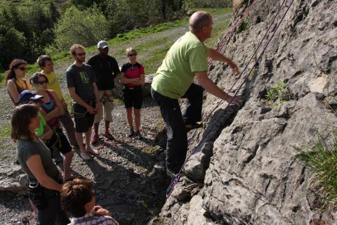 cours d'escalade